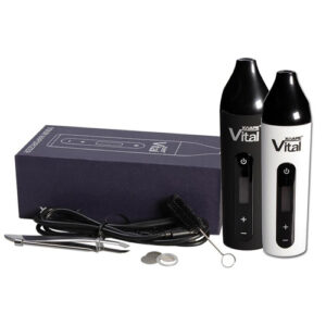 VAPOLICX - vaporizzatore manuale in vetro borosilicato - Canapa Shop